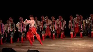 Hopak is a traditional Ukrainian folk dance of Zaporizhzhya origin