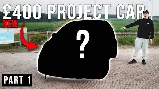 FIRST Look at My NEW PROJECT CAR! WHAT HAVE I GOTTEN MYSELF INTO? EP. 1