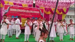 Independence Day celebrated By Bal Vikas Students, Galwaday Chak, Near International Border,Jammu.