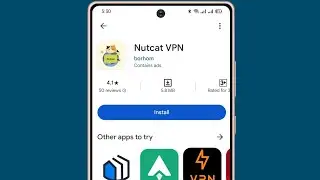 nutcat vpn app kaise use kare || how to use nutcat vpn app