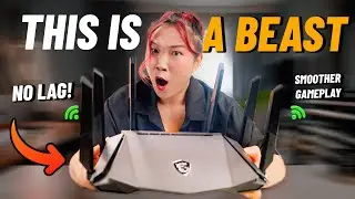Get the SMOOTHEST Gameplay With This A.I. Router (no expensive graphics card)