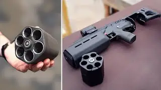 8 Most powerful Revolver Shotguns 2023