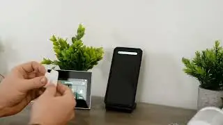 smart alarm system test video