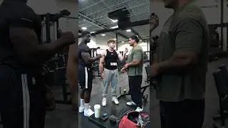 Powerlifter Humbles Cocky Bodybuilder!
