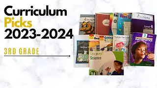 3rd Grade Curriculum || Guest Hollow Giveaway (closed) || Back to Homeschool Series