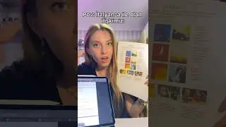 Sınav haftası böyle olan🤯😫