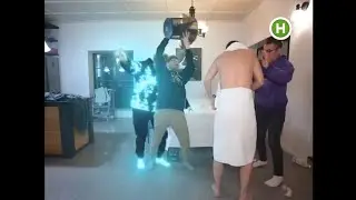 Фрагмент видео Влад А4 стал призраком на 24 ЧАСА (Новый Канал, 22.11.11)