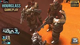 N.O.V.A. 3 - Near Orbit Vanguard Alliance Freedom Edition (2022) - Full Hourglass Gameplay