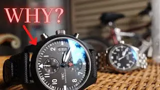 Why I bought a giant watch l IWC top gun Chronograph Owner’s review