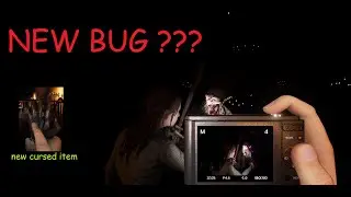 NEW #Phasmophobia BUG ??? //spoiler Monkey Paw