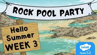 Pathfinders: Rock Pool Party