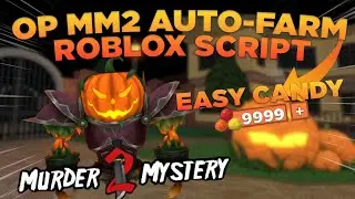 Roblox NEW OP MM2 - Murder Mystery 2 Auto Farm Script October 2023 [HALLOWEEN UPADTE]
