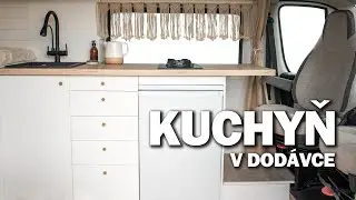 We are building a full Kitchen in a Van | Ducato rebuild #ep19