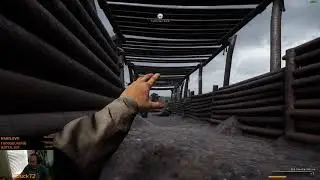 Trench warfare! - One man wrecking crew taking it back..