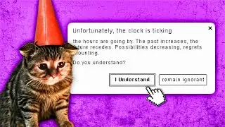 Unfortunately the Clock Is Ticking. Sad meme?