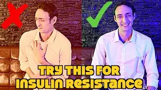Try this for Insulin Resistance - My Story and How I over Overcame it