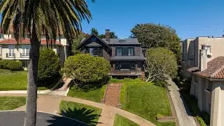 Beautiful original home in the exclusive Presidio Terrace neighborhood of San Francisco!