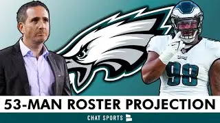 Philadelphia Eagles 53-Man Roster Projection Before NFL Preseason Finale | Eagles News & Rumors