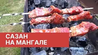 ШАШЛЫК ИЗ РЫБЫ