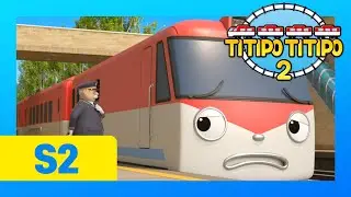 TITIPO S2 EP1 l A Long Haul (Part 1) l Titipo goes to desert! l Trains for kids l TITIPO TITIPO 2