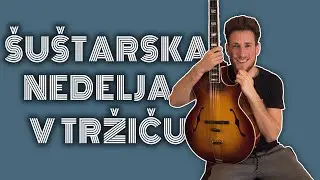 Ansambel bratov Avsenik - Šuštarska nedelja v Tržiču | Auf dem flohmarkt (kitara)