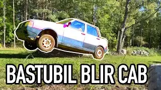 Tvättar Fiat Cab i Biltvätt!