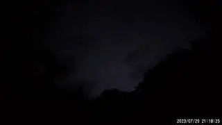 7/29/23 Tstorm...nice bolt seen at 
