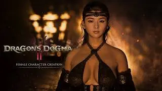 Dragon's Dogma 2 female character creation one more pretty face - Asian touch