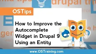 How to Improve the Autocomplete Widget in Drupal 9 Using an Entity Reference View