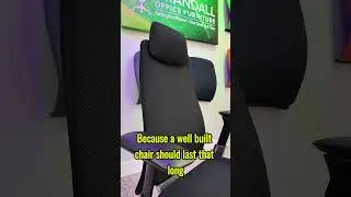 How often should I replace my office chair?