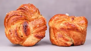 How to Make Custard Filled Danish Knots by Hand