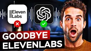 OpenAI's New Text to Speech AI Shocks The Industry! BYE ELEVENLABS