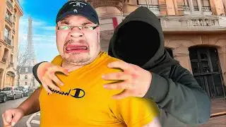 Micha's Flucht vor Mr Unbekannt🏃 [Teil 2] | Flashisan #shorts
