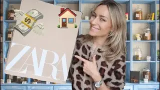 HOME DECOR ZARA I MIERZYMY | MISSPKPROJECT