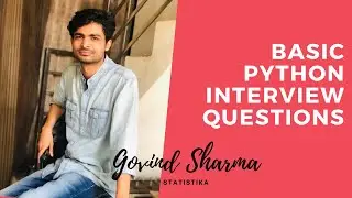 Basic python interview questions