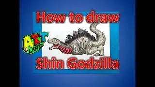 How to Draw Shin Godzilla Second Form