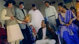 బ్రహ్మానందం కి జరిగిన సన్మానం చూస్తే మీరు నవ్వు ఆపుకోలేరు | Telugu Movie Comedy Scenes | Shalimar