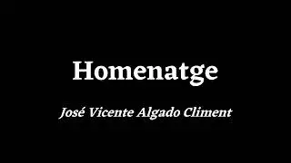Homenatge - Pasodoble