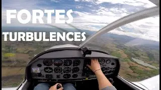 Mes plus FORTES turbulences ! /DR400/GoPro Hero 5/ATC