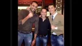 Cristiano Ronaldo -Cr7- Badr Hari In Morocco en Marruecos au Maroc