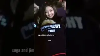 KPop Idols gens 3 funniest moments Jennie Blackpink with Kim Taehyung BTS #army #blink #shorts #kpop