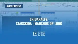 Skidanalys: Madshus DP Long