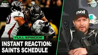 Saints 2026 schedule is out: Instant reactions & biggest takeaways