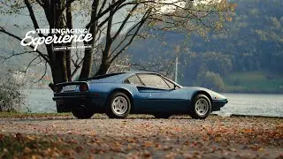 Ferrari 308 GTB - The Engaging Experience | 4K
