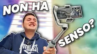 SERVE UN GIMBAL con AI NEL 2024? Recensione ZHIYUN  CQ5
