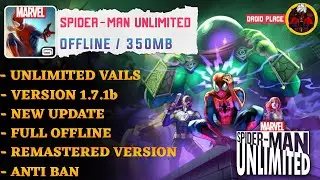 Spider-Man Unlimited v1.7.1b Android Gameplay and mod apk download