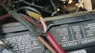 TR7 starting issue fixed - maybe clogged fuel filter Part 2/2