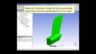 Tips Ansys CFX Mechanical | Using Deformed Geom | Tutorial for beginner