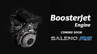 BoosterJet Engine | Coming Soon to Baleno RS
