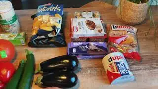 Цены на продукты в Германии/обзор нашей покупки продуктов